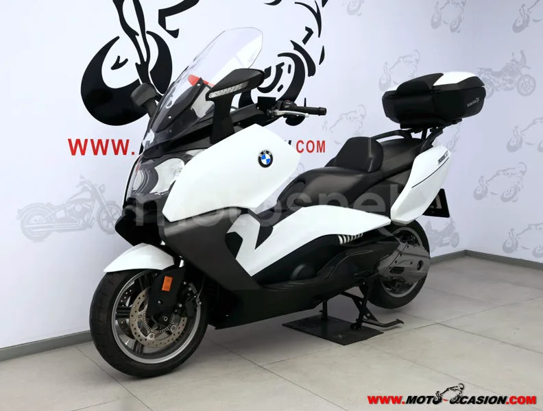 BMW C 650 GT - Vista 8