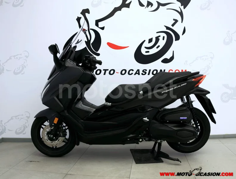 Honda Forza 350 - Vista 7