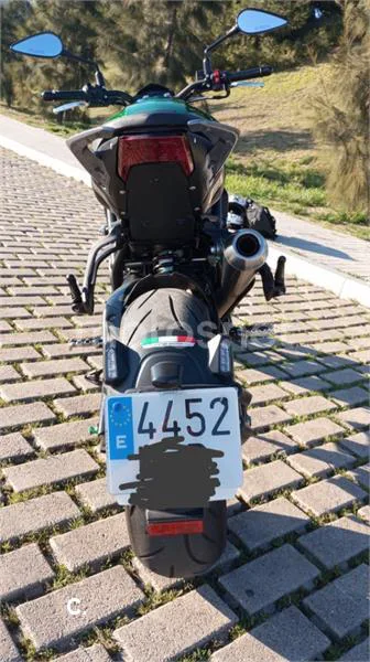 Benelli 752 S - Vista 8