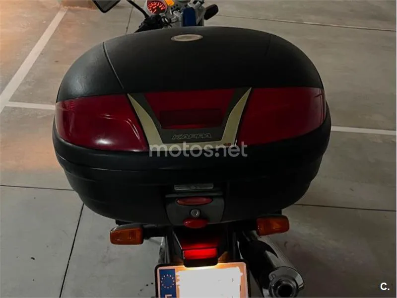 Honda CBF250 - Vista 4