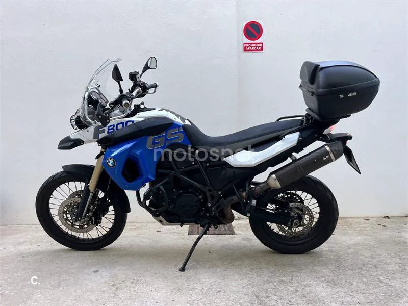 BMW F 800 GS - Vista 3