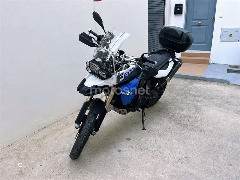BMW F 800 GS - Vista 4