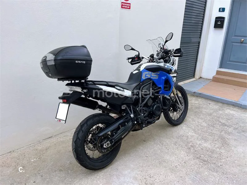 BMW F 800 GS - Vista 5