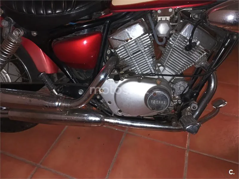 Yamaha XV250 Virago - Vista 4