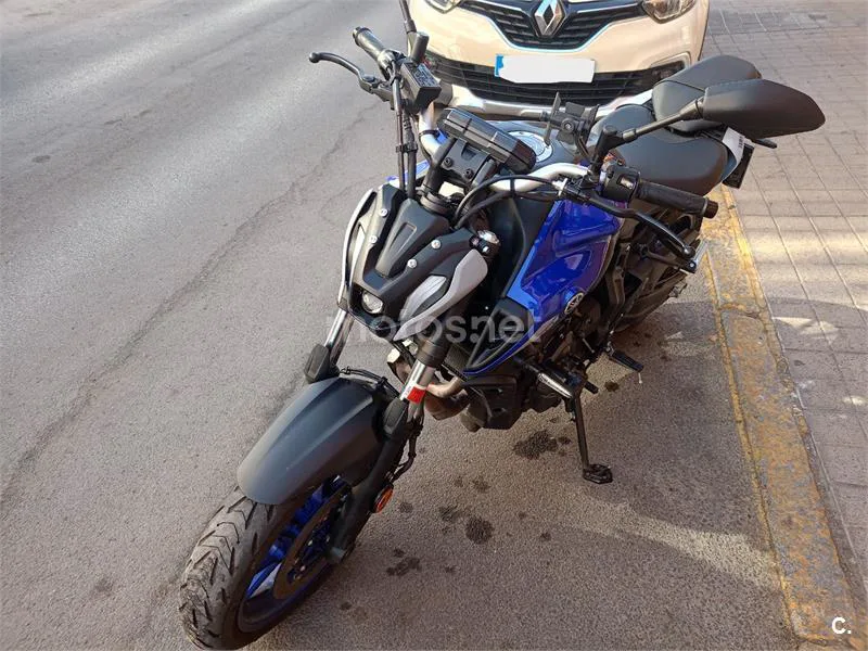 Yamaha MT-07 5800 € 2021 Ciudad Real - 2