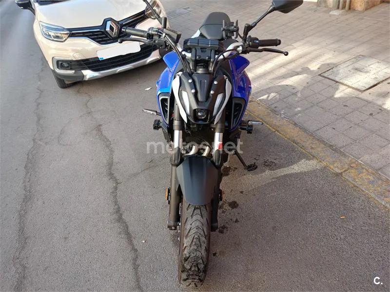 Yamaha MT-07 - Vista 3