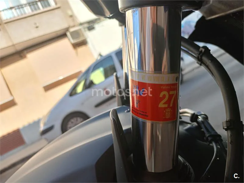 Yamaha MT-07 - Vista 4