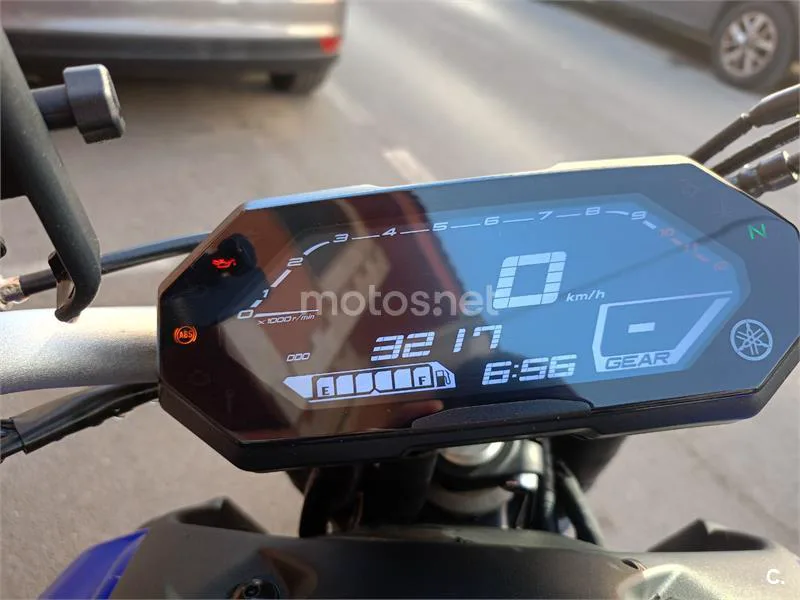 Yamaha MT-07 - Vista 5