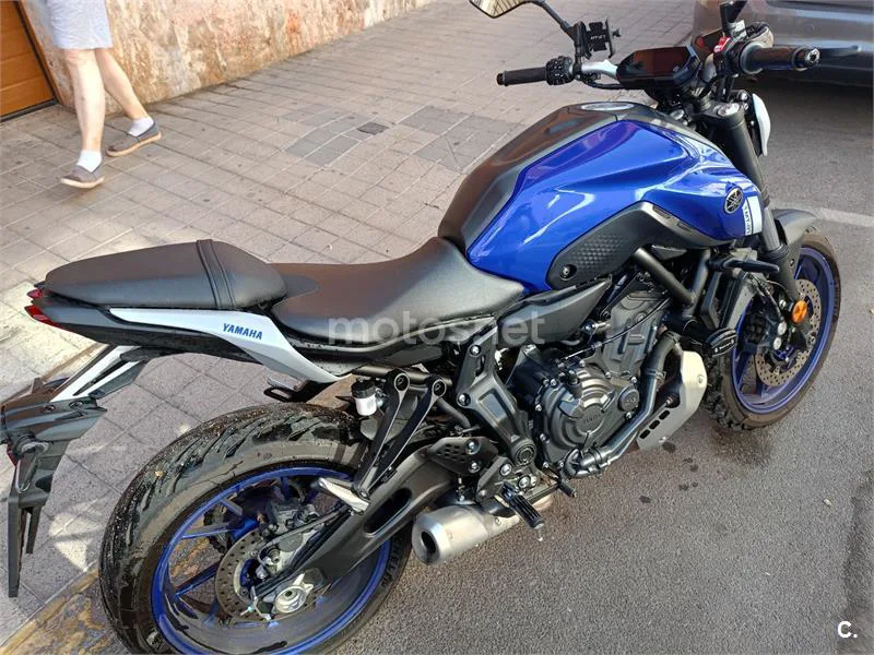 Yamaha MT-07 - Vista 6