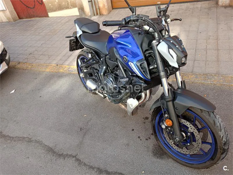 Yamaha MT-07 - Vista 7