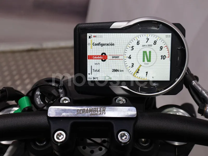 Ducati Scrambler 8990 € 2025 Granada - 2