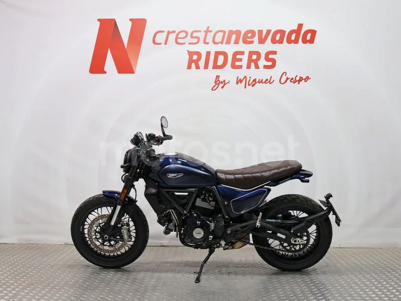 Ducati Scrambler - Vista 3