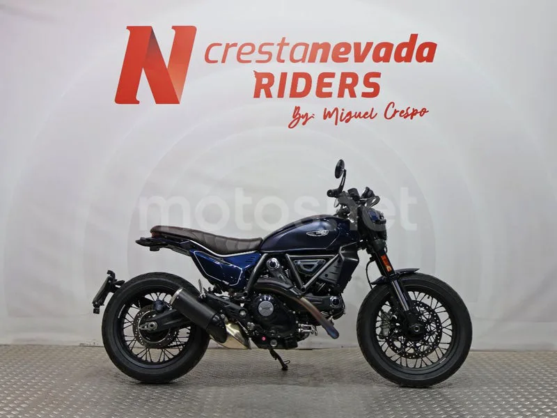 Ducati Scrambler - Vista 7