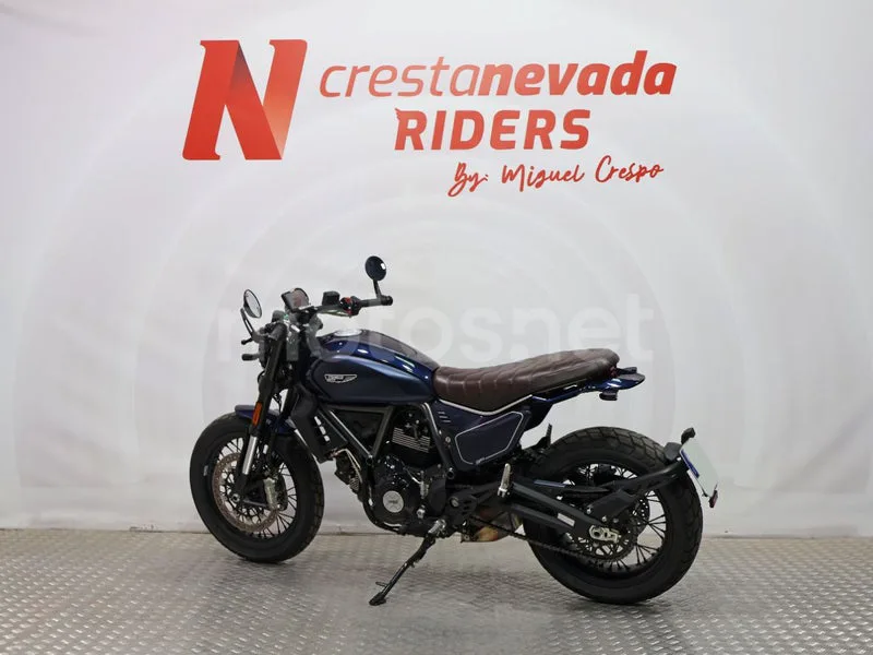 Ducati Scrambler - Vista 10