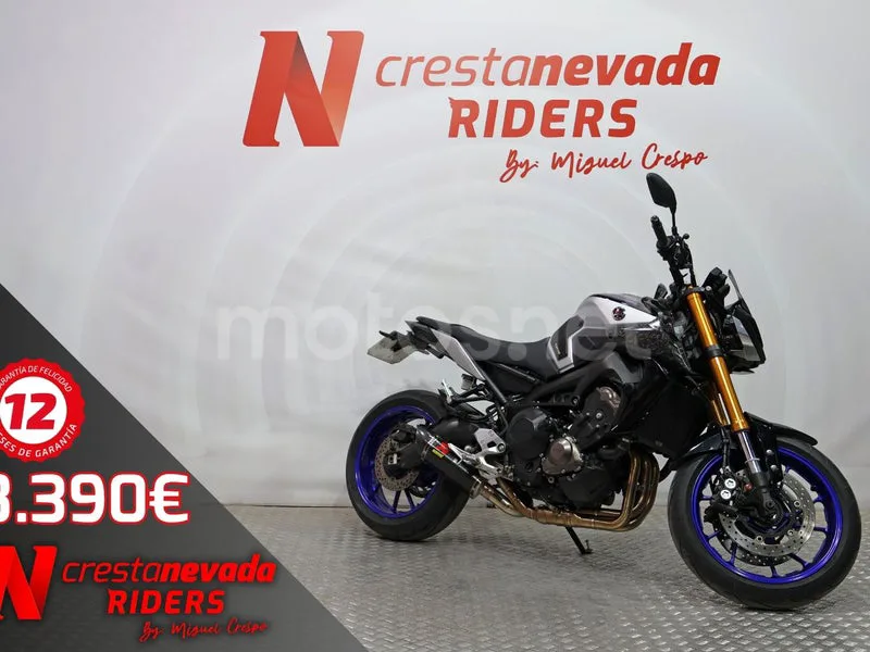 Yamaha MT-09 8390 € 2019 Granada - 1