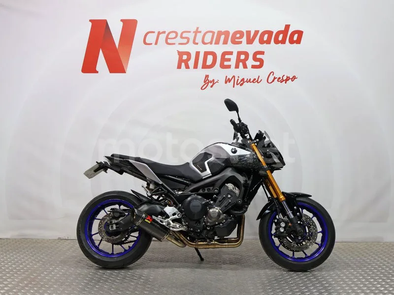 Yamaha MT-09 - Vista 7