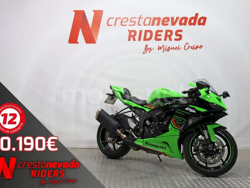 Kawasaki Ninja ZX-6R 10.190 € 2023 Granada - 1