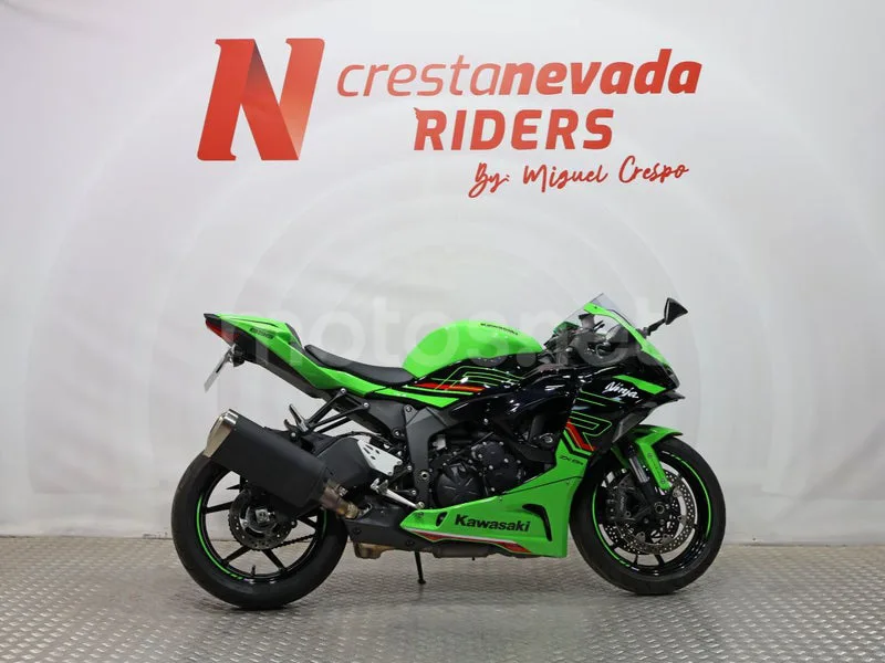 Kawasaki Ninja ZX-6R - Vista 11