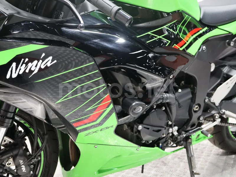 Kawasaki Ninja ZX-6R - Vista 13