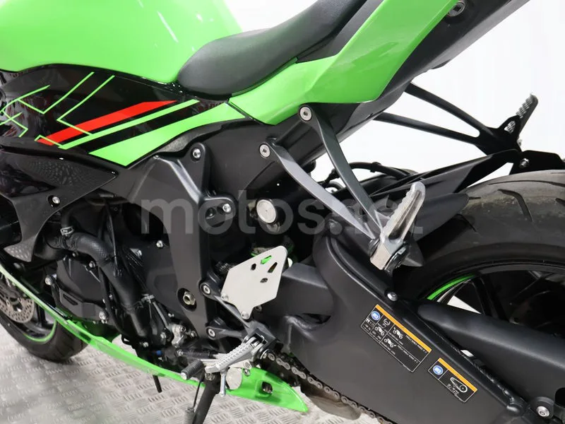 Kawasaki Ninja ZX-6R - Vista 14