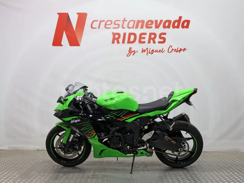 Kawasaki Ninja ZX-6R - Vista 3