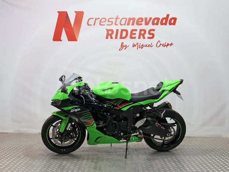 Kawasaki Ninja ZX-6R - Vista 4