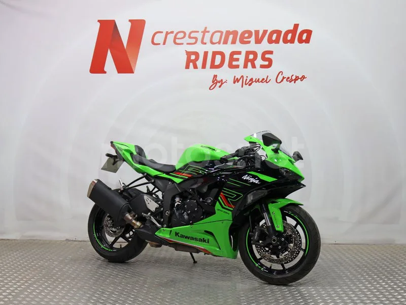 Kawasaki Ninja ZX-6R - Vista 6