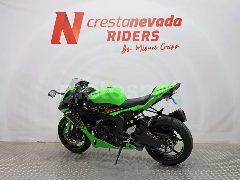 Kawasaki Ninja ZX-6R - Vista 10