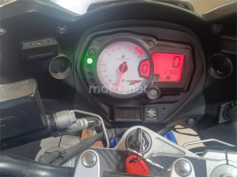 Suzuki GSX650F 3500 € 2008 Pontevedra - 2