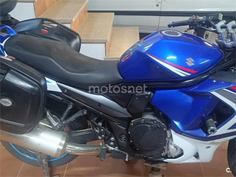 Suzuki GSX650F - Vista 3