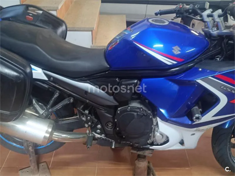 Suzuki GSX650F - Vista 4