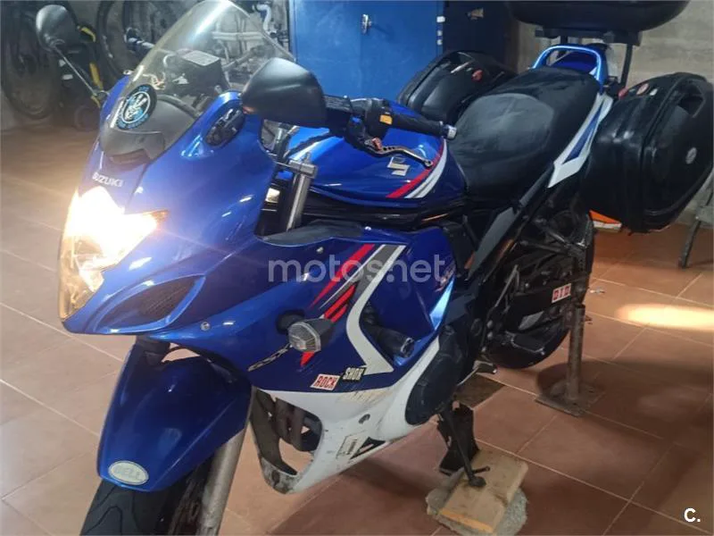 Suzuki GSX650F - Vista 7