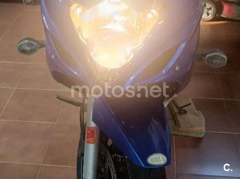 Suzuki GSX650F - Vista 8
