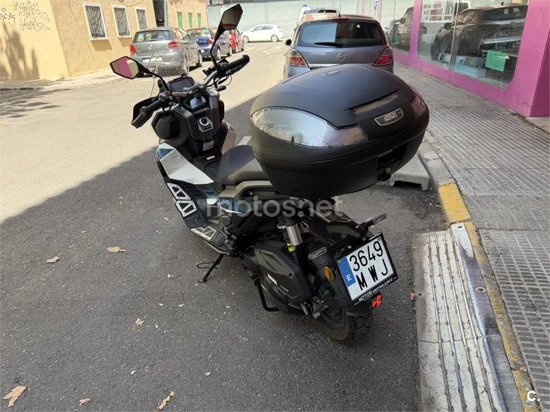 Keeway Vieste 300 XDV - Vista 6