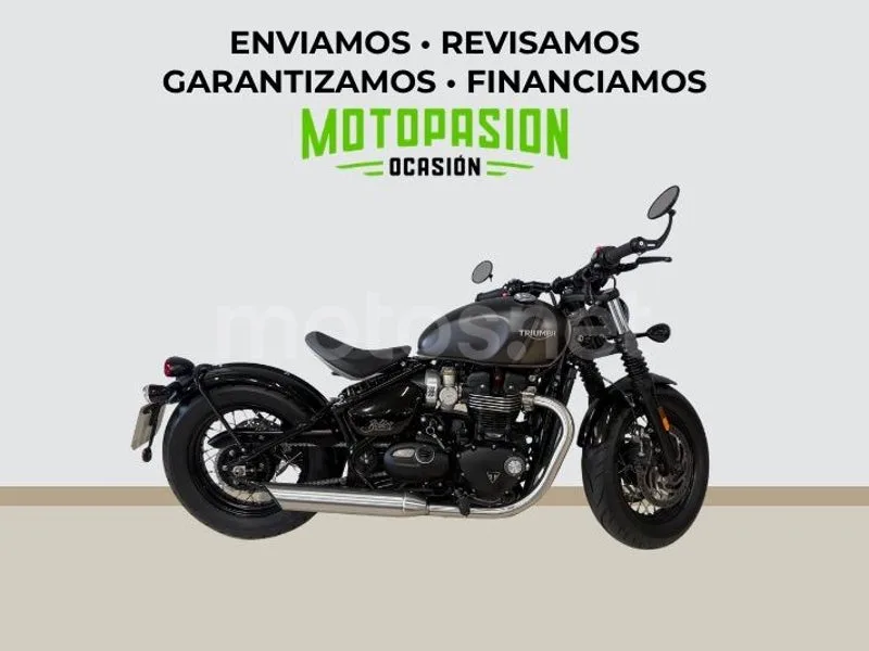 Triumph Bonneville Bobber - Vista 10