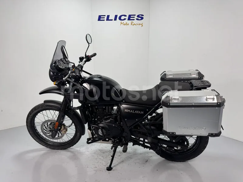 Royal Enfield Himalayan 410 - Vista 13
