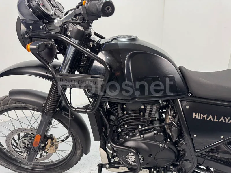 Royal Enfield Himalayan 410 - Vista 16