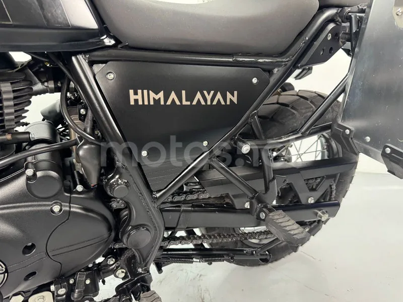 Royal Enfield Himalayan 410 - Vista 19