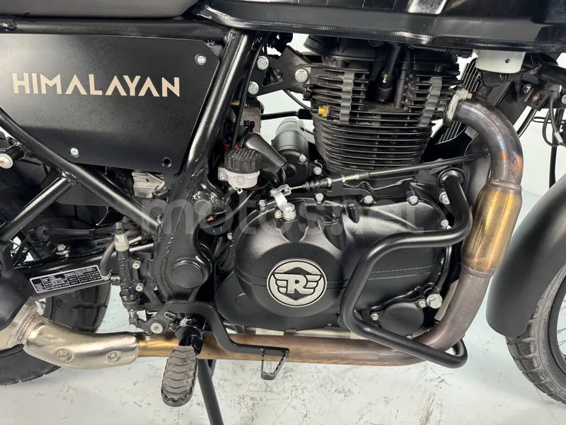 Royal Enfield Himalayan 410 - Vista 7