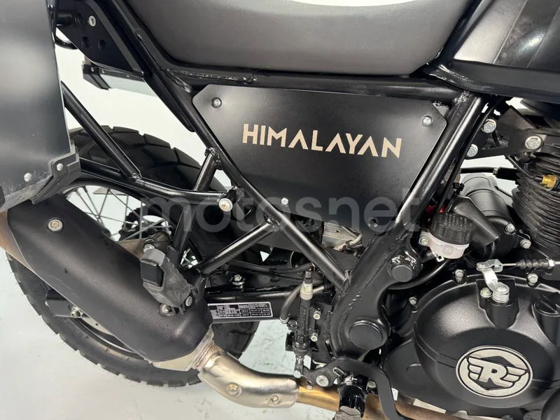 Royal Enfield Himalayan 410 - Vista 8