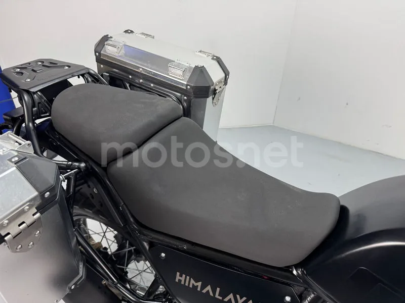 Royal Enfield Himalayan 410 - Vista 9