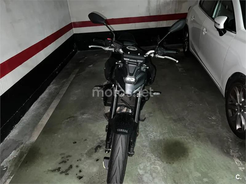 Yamaha MT-07 - Vista 3
