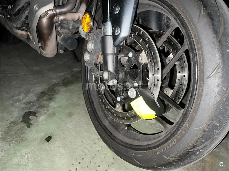 Yamaha MT-07 - Vista 4