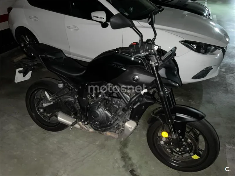 Yamaha MT-07 - Vista 5