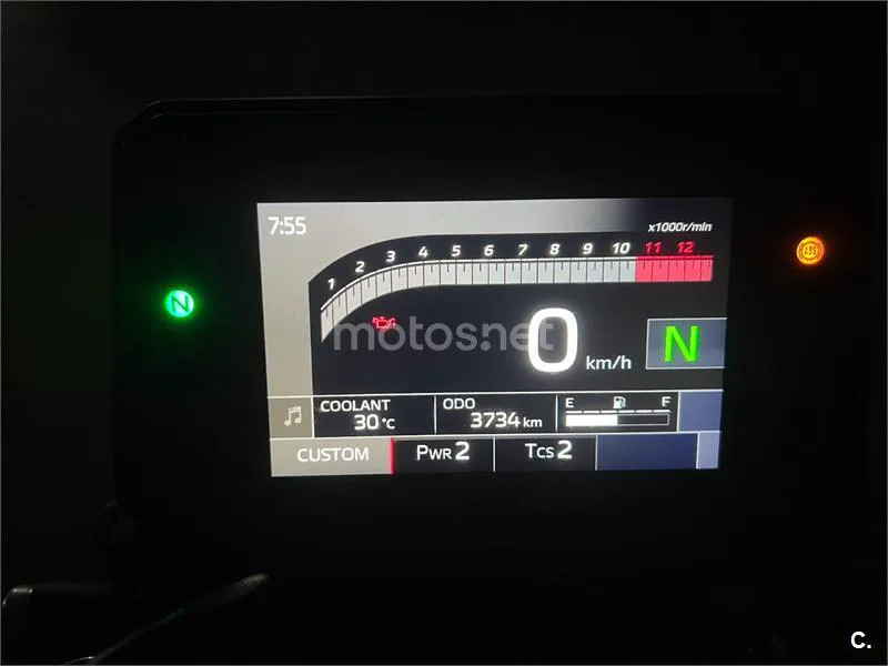 Yamaha MT-07 - Vista 7