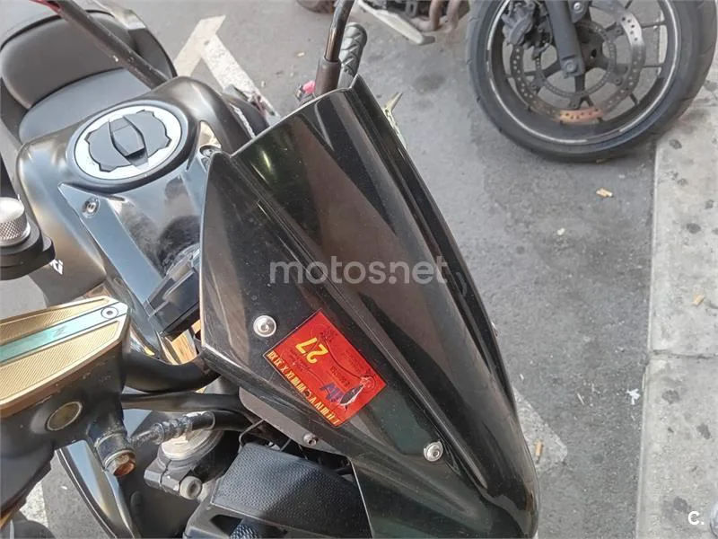 Kawasaki Z650 - Vista 5