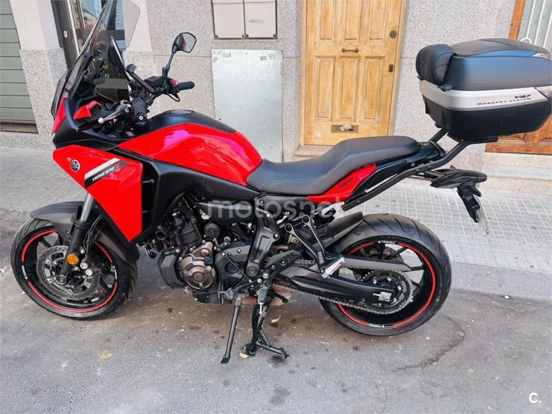 Yamaha Tracer 7 - Vista 3