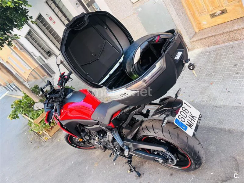Yamaha Tracer 7 - Vista 4