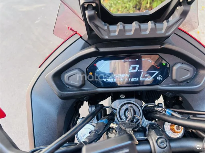 Yamaha Tracer 7 - Vista 5