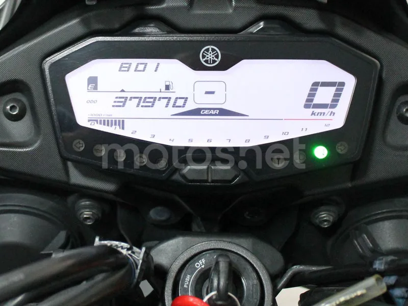 Yamaha Tracer 700 - Vista 13